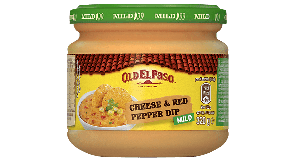 Cheese Red Pepper Dip mild